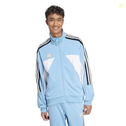 adidas Men's House Of Tiro Nations Pack Track Top, Light Blue/Black/Wh