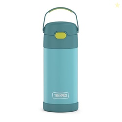 THERMOS FUNTAINER Water Bottle with Straw - 12 Ounce - Kids Stainless 