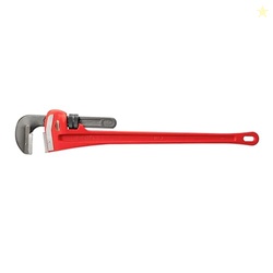 Ridgid 60 HD 8" capacity, 60" Long Heavy-Duty Straight Pipe Wrench, Re