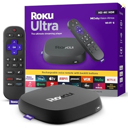 Roku Ultra - Ultimate Streaming Player - 4K Streaming Device for TV wi