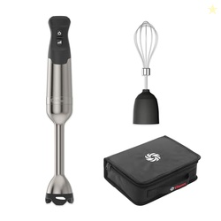 Vitamix 5-Speed Immersion Blender 3-Piece Bundle with Whisk Attachment