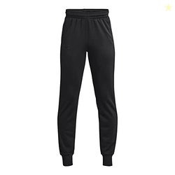 Under Armour Boys ArmourFleece Jogger, (001) Black / / Black, Youth La