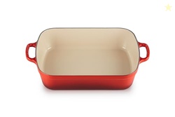 Le Creuset Enameled Cast Iron Signature Rectangular Roaster, 5.25 qt. 