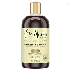 SheaMoisture Strengthen and Restore Shampoo Pure Jamaican Black Castor