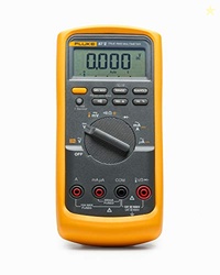 Fluke 87V/E2 Industrial Electrician True-rms Digital Multimeter Combo 