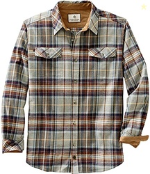 Legendary Whitetails Mens Flannel Shirt Long Sleeve Button Down Relaxe