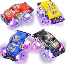 Light-Up Monster Truck Toys (2-Pack)