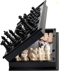 KAILE 10 Magnetic Chess Sets - 3 in 1