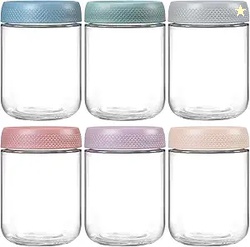 NETANY 6-pack 16 oz Containers with Lids