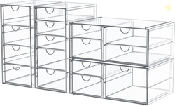 Makeup Organizer Storage with 16 Drawers