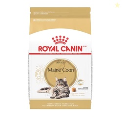 Royal Canin Feline Breed Nutrition Maine Coon Adult Dry Cat Food, 6 lb