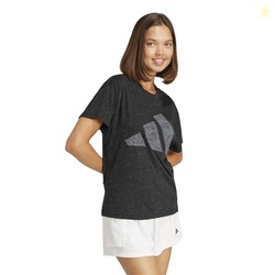 Adidas Women's Winners Sportswear T-Shirt, Black/White, X-Small