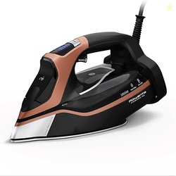 Rowenta Iron Steam Force Pro Steam Iron for Clothes, 1850 Watts, 5 Pre