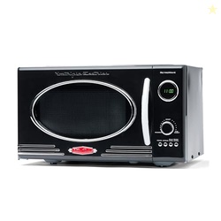 Nostalgia Retro Countertop Microwave Oven - Large 800-Watt - 0.9 cu ft