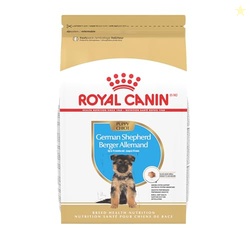 Royal Canin German Shepherd Puppy Breed Specific Dry Dog Food, 30 lb. 