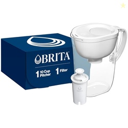 Brita Large Water Filter Pitcher for Tap and Drinking Water with Smart