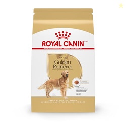 Royal Canin Golden Retriever Adult Dry Dog Food, 30 lb bag