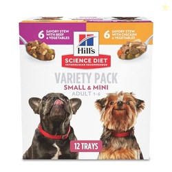 Hill's Science Diet Small & Mini, Adult 1-6, Small & Mini Breeds Premi