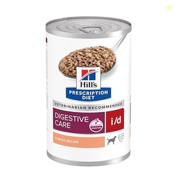 Hill's Prescription Diet i/d Digestive Care with Turkey Canned Dog Foo
