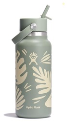 Hydro Flask Water Bottle - Insulated Stainless Steel - Wide Mouth Flex
