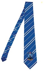 Disguise Harry Potter Ravenclaw Necktie Costume Accessory, Blue & Gray