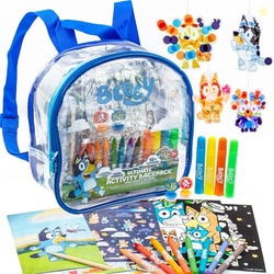 Bluey Ultimate Activity Backpack, 10+ Activities, Includes Backpack wi