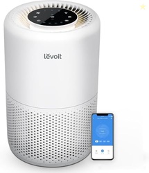 LEVOIT Air Purifier for Home Bedroom Dorm Room, Smart & Voice Control,