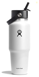 Hydro Flask Travel Water Bottle - Insulated Stainless Steel - Wide Str