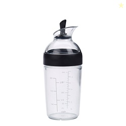 OXO Good Grips Little Salad Dressing Shaker - Black, Small