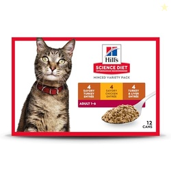 Hill's Science Diet Adult 1-6, Adult 1-6 Premium Nutrition, Wet Cat Fo