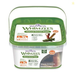 Whimzees Variety Value Box Large NET WT 29.6 OZ (14 pieces)