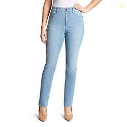 Gloria Vanderbilt Women's Amanda Classic High Rise Tapered Jean