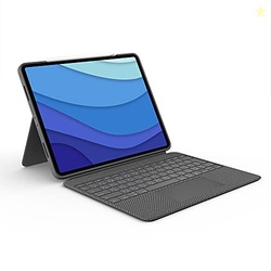 Logitech Combo Touch iPad Pro 12.9-inch (5th, 6th gen - 2021, 2022) Ke