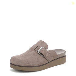 LifeStride Women's Gillian-Clog Clog Doe Grey 8.5 W