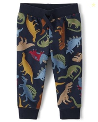 The Children's Place,Baby Boys,and Toddler Fleece Jogger Pants,Blue Di