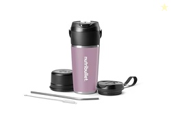 nutribullet Flip Portable Blender with Insulated Cup, Lavender, NBPB50