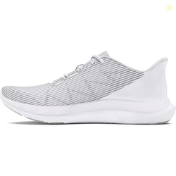 Under Armour Women's Charged Speed Swift, (102) White/White/White, 6, 