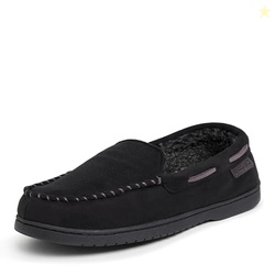Keaton Indoor Outdoor Memory Foam Moccasin with Whipstitch