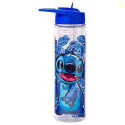 Silver Buffalo Lilo and Stitch Floral Sketch Glitter Double Walled Tri