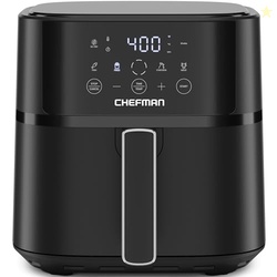 Chefman Air Fryer  6 QT Compact Airfryer for Quick & Easy Meals in Min