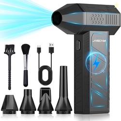 X3 Compressed Air Duster - Electric Air Duster with Brushless Motor,3 