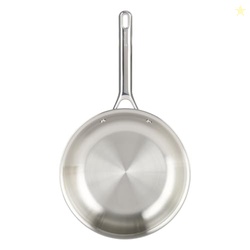 GoodCook Stainless Steel Fry Pan 12-Inch, Oven-Safe to 500F & Inductio