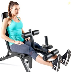 Marcy Adjustable 6 Position Utility Bench with Leg Developer and High 