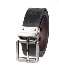 Levi's Boys' Big Kids Belt - School Casual for Jeans with Reversible S