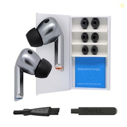 Comply TrueGrip | Premium Memory Foam Replacement Earbud Tips for Sams