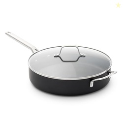 Calphalon Hard-Anodized Nonstick 5-Qt. Saut Pan with Lid