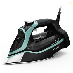 Rowenta Steam Force Stainless Steel Soleplate Steam Iron for Clothes, 