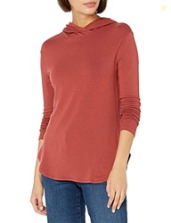 Amazon Essentials Women's Supersoft Terry Essentials Hoodie, Standard-