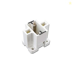 Leviton Gx23, Gx23-2 Base, 2-Pin, Compact Fluorescent Lampholder, 2672