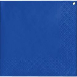 Creative Converting 50 Count Touch of Color Beverage Napkins, 3-Ply, C